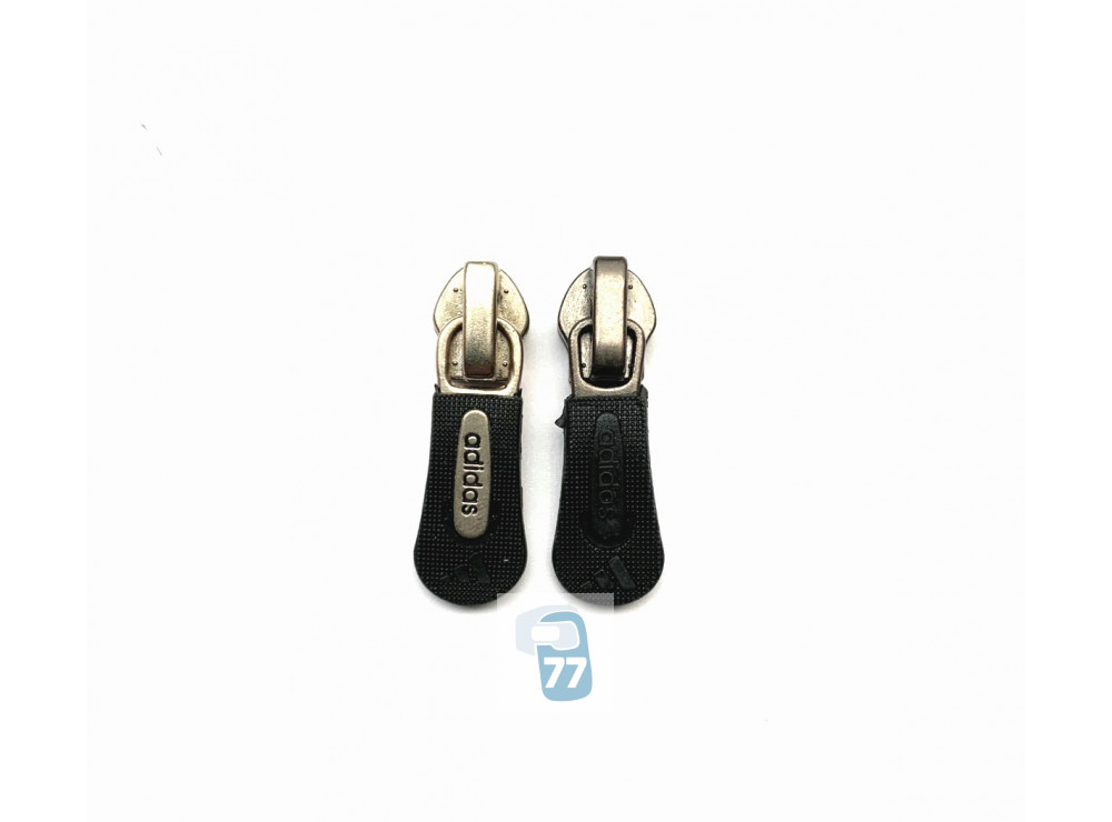 Бегунок для молнии-спираль T-7: Аdidas (уп 10шт)